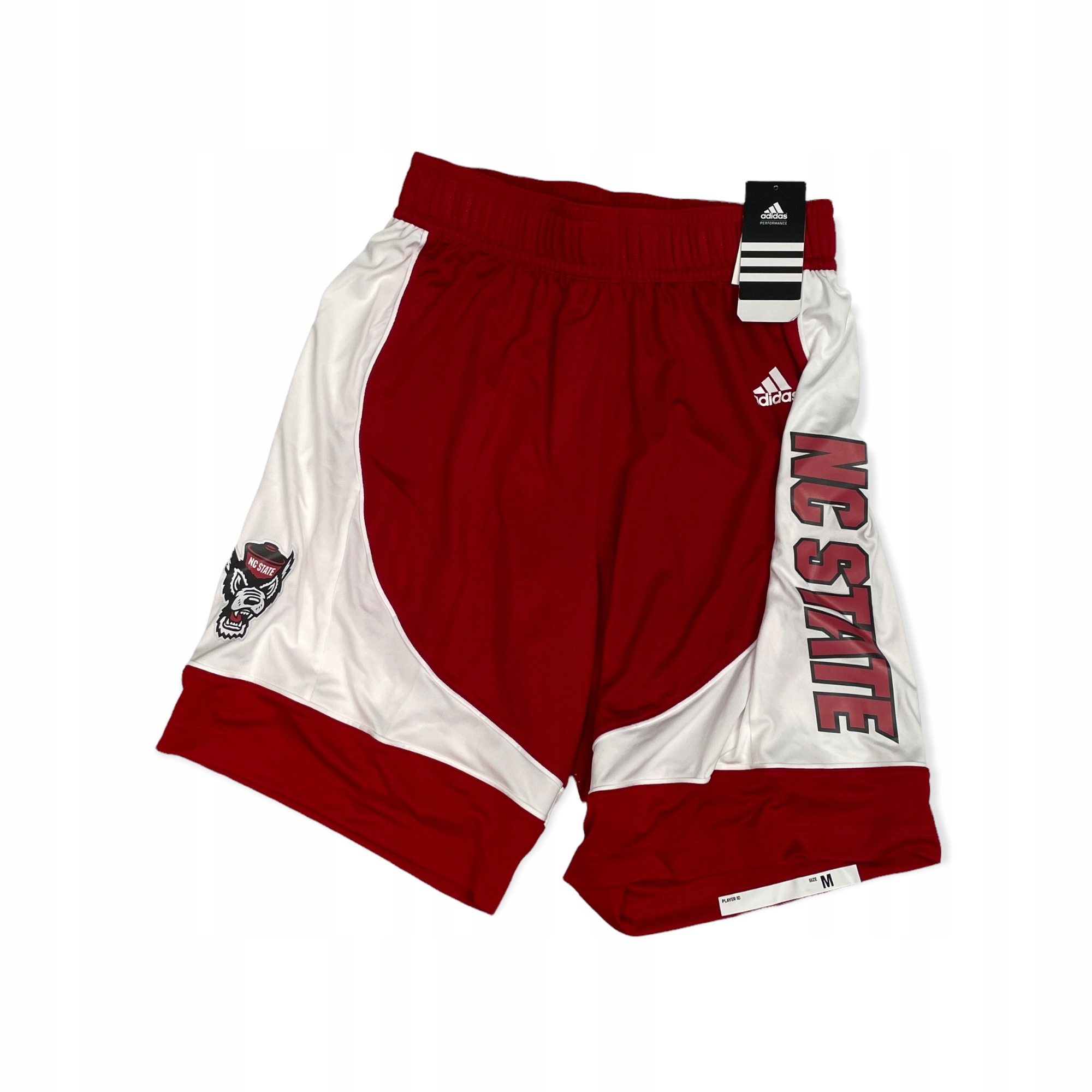 Spodenki szorty męskie Nc State Adidas Ncaa M