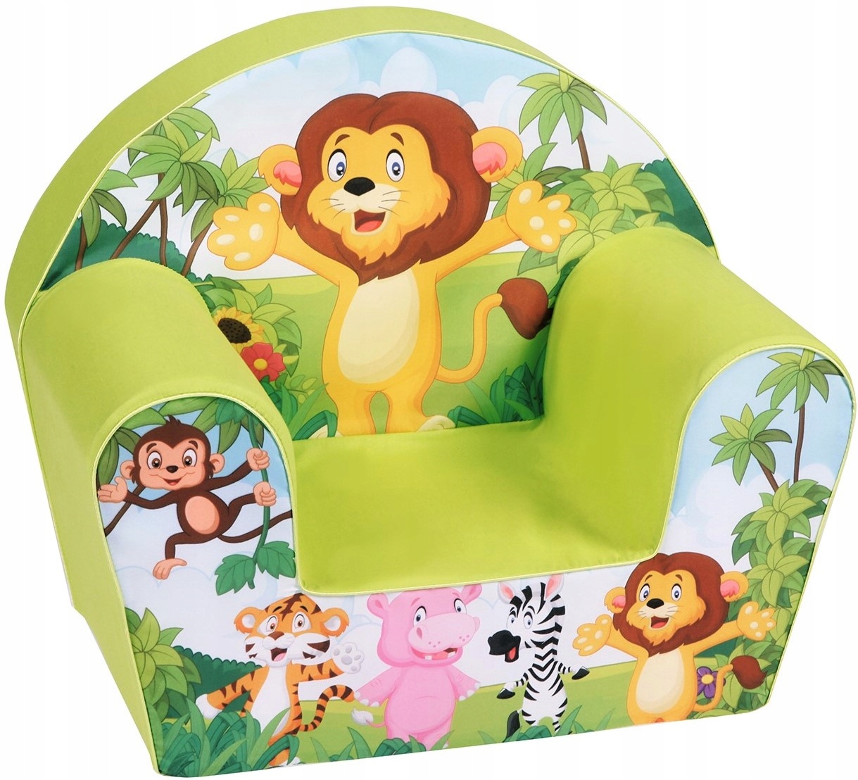 DELSIT- FOTEL, PUFA Z PIANKI DLA DZIECI NOWOŚCI Marka Delsit