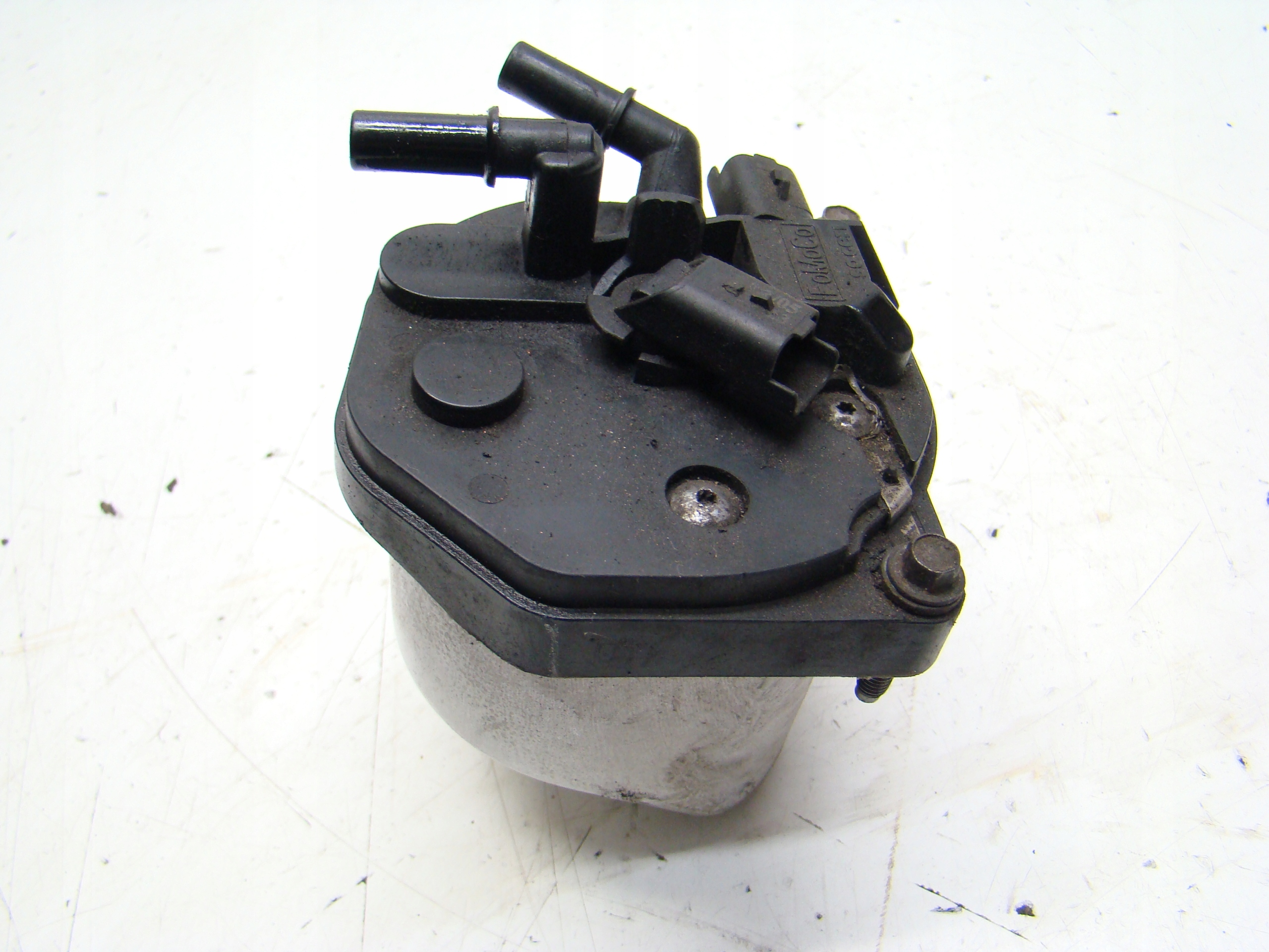 AV6Q9155-AA - FORD FOCUS MK3 - КОРПУС ПАЛИВНОГО ФІЛЬТРА 1.6 TDCI