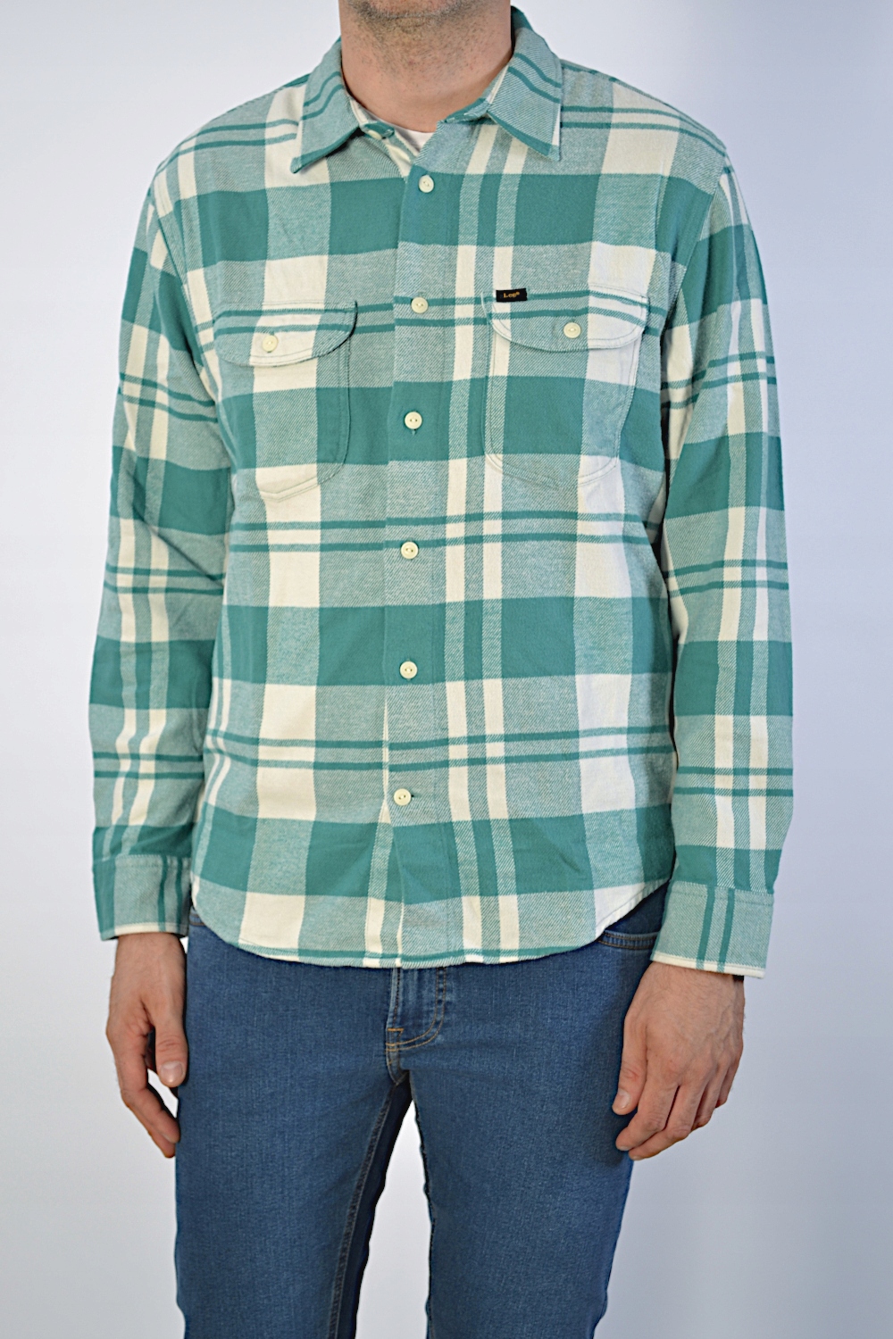 Flanelová Košile Lee Worker Shirt Monaco L