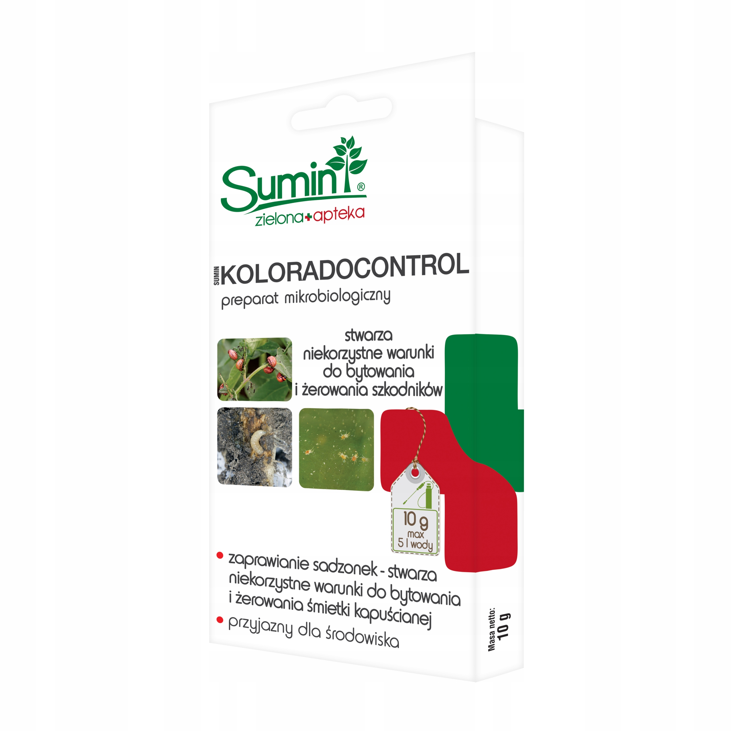 

KoloradoControl preparat przeciw szkodnikom 10g