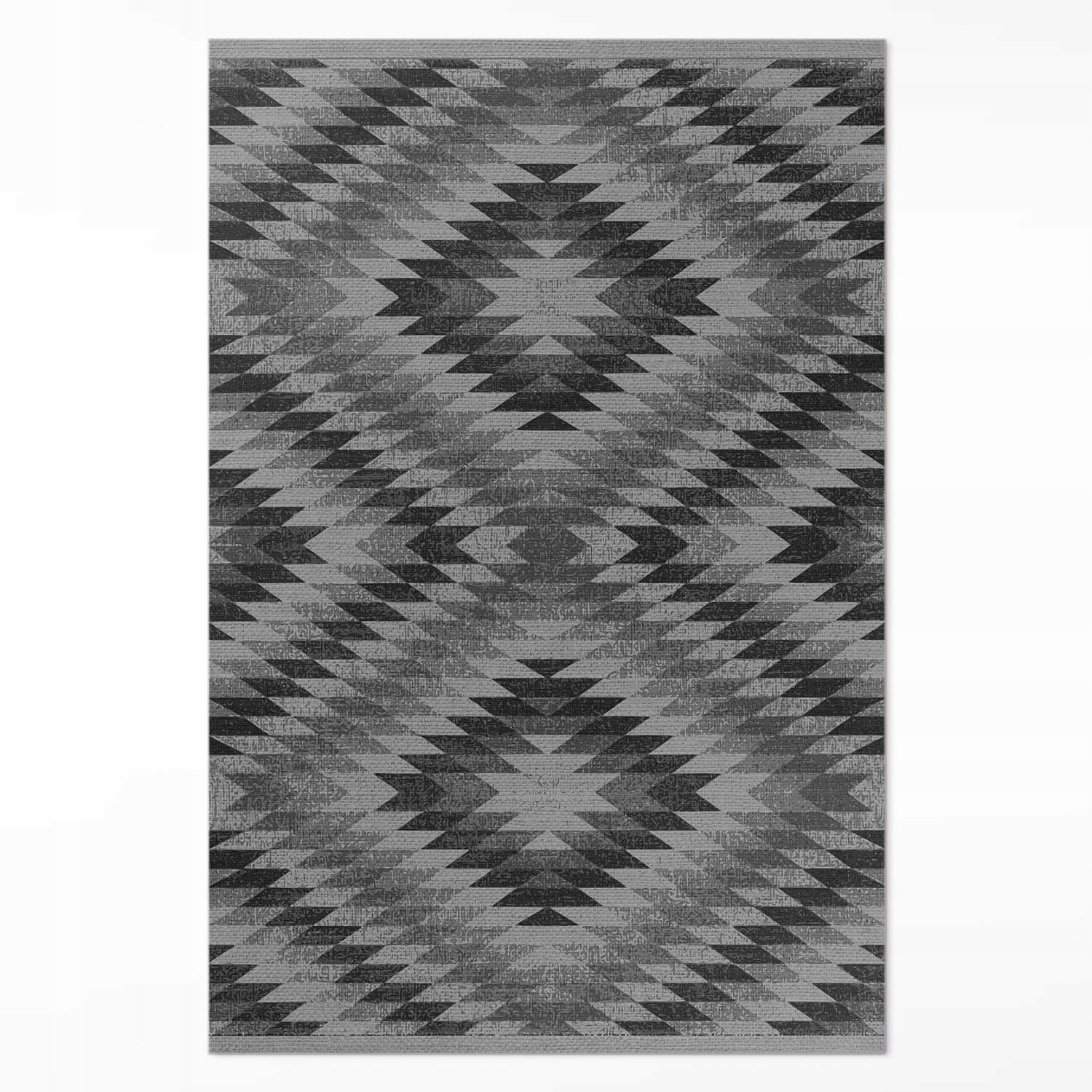 Vinylová vnútorná rohož do kuchyne Rozmer: 120 x 180 cm Tmavo rovnobežná