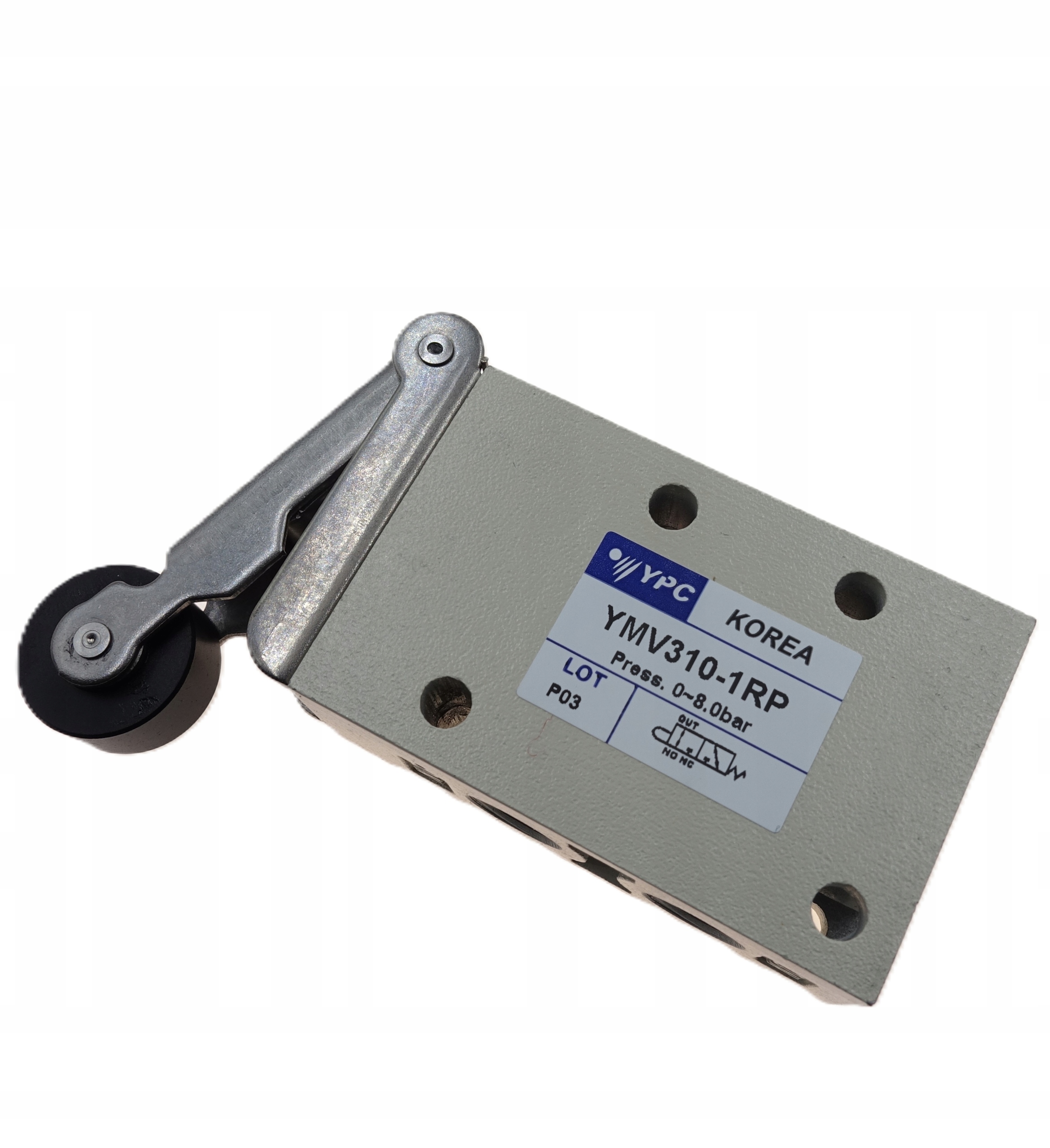 Pneumatický Válečkový Ventil 3/2 1/8" Ypc YMV310-1RP