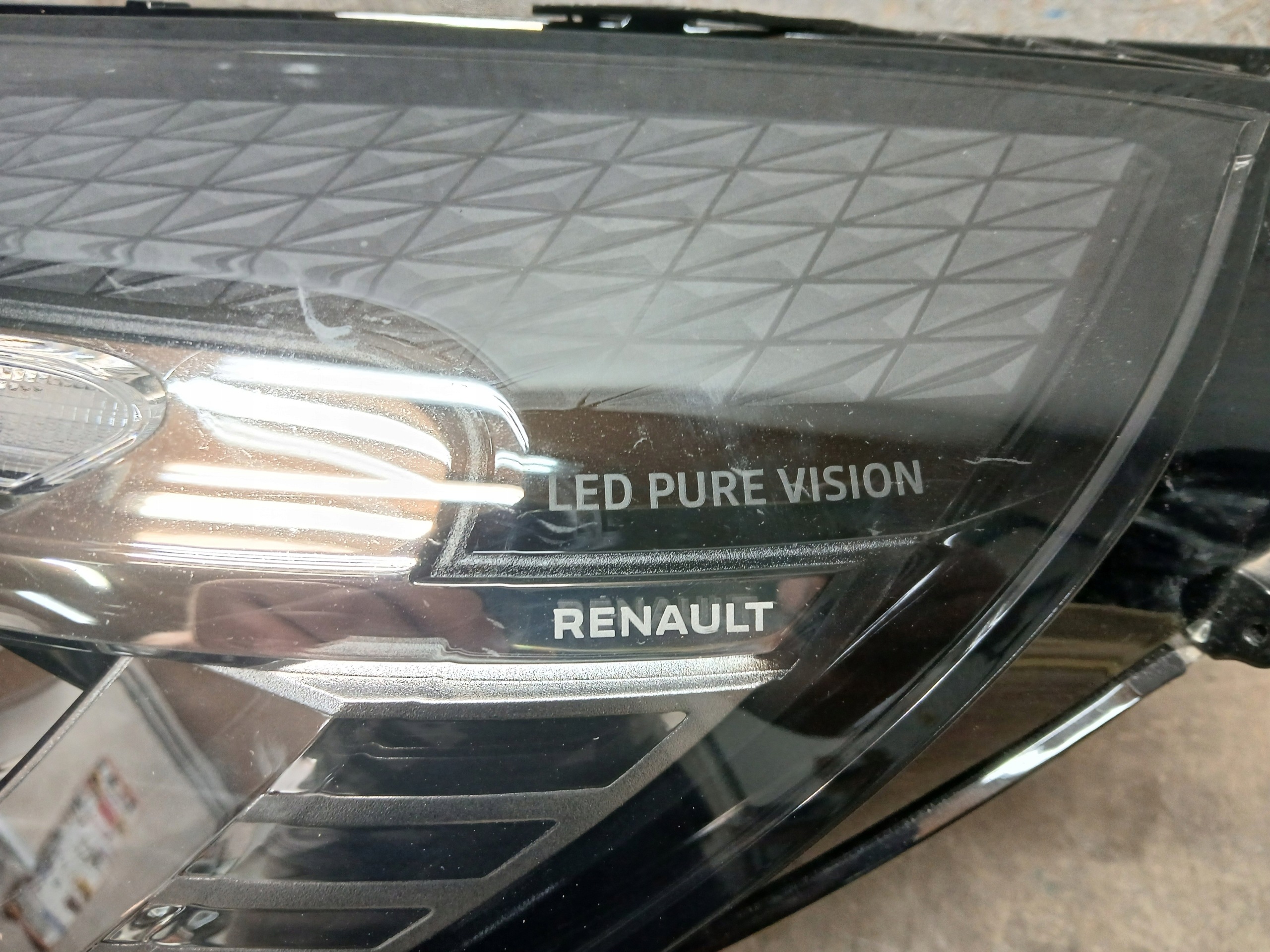 light front left RENAULT CLIO V 5 FULL LED 260609987R