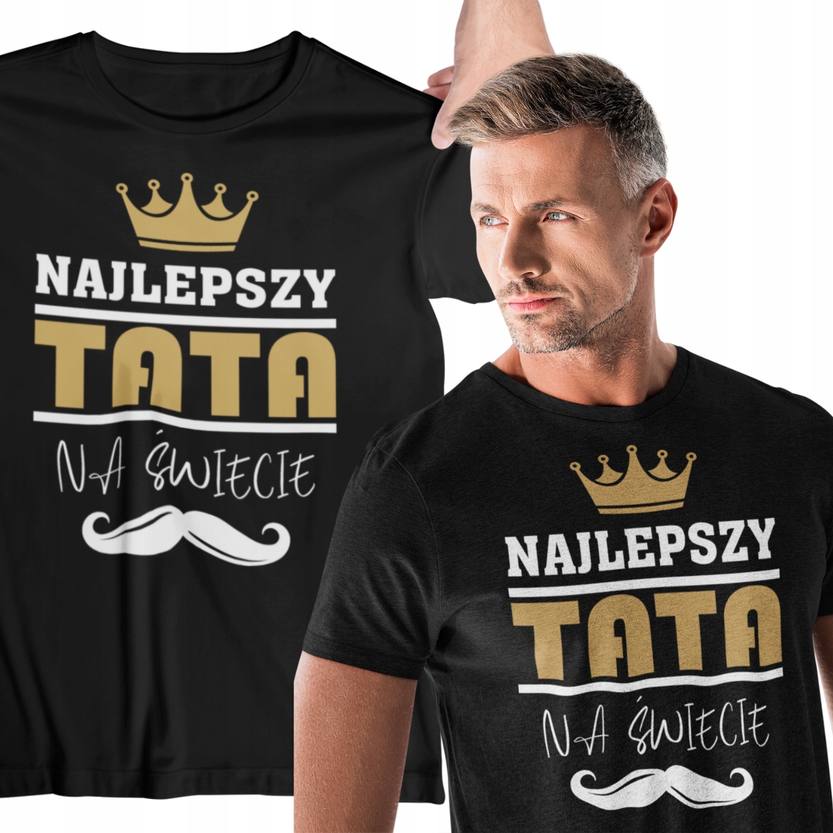 

Koszulka Dla Taty Na Dzień Ojca 16-99