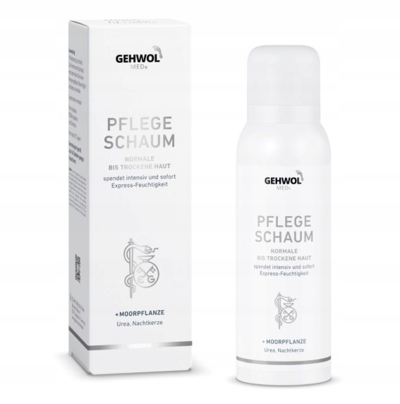 Hydratační pěna Gehwol pro normální až suchou pleť 125 ml 1 ks