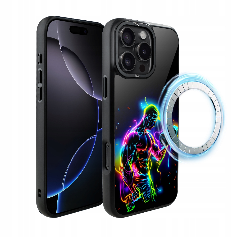 Pouzdro pro iPhone 16 Pro Ibizu DropGuard Matt s MagSafe, Je to síla