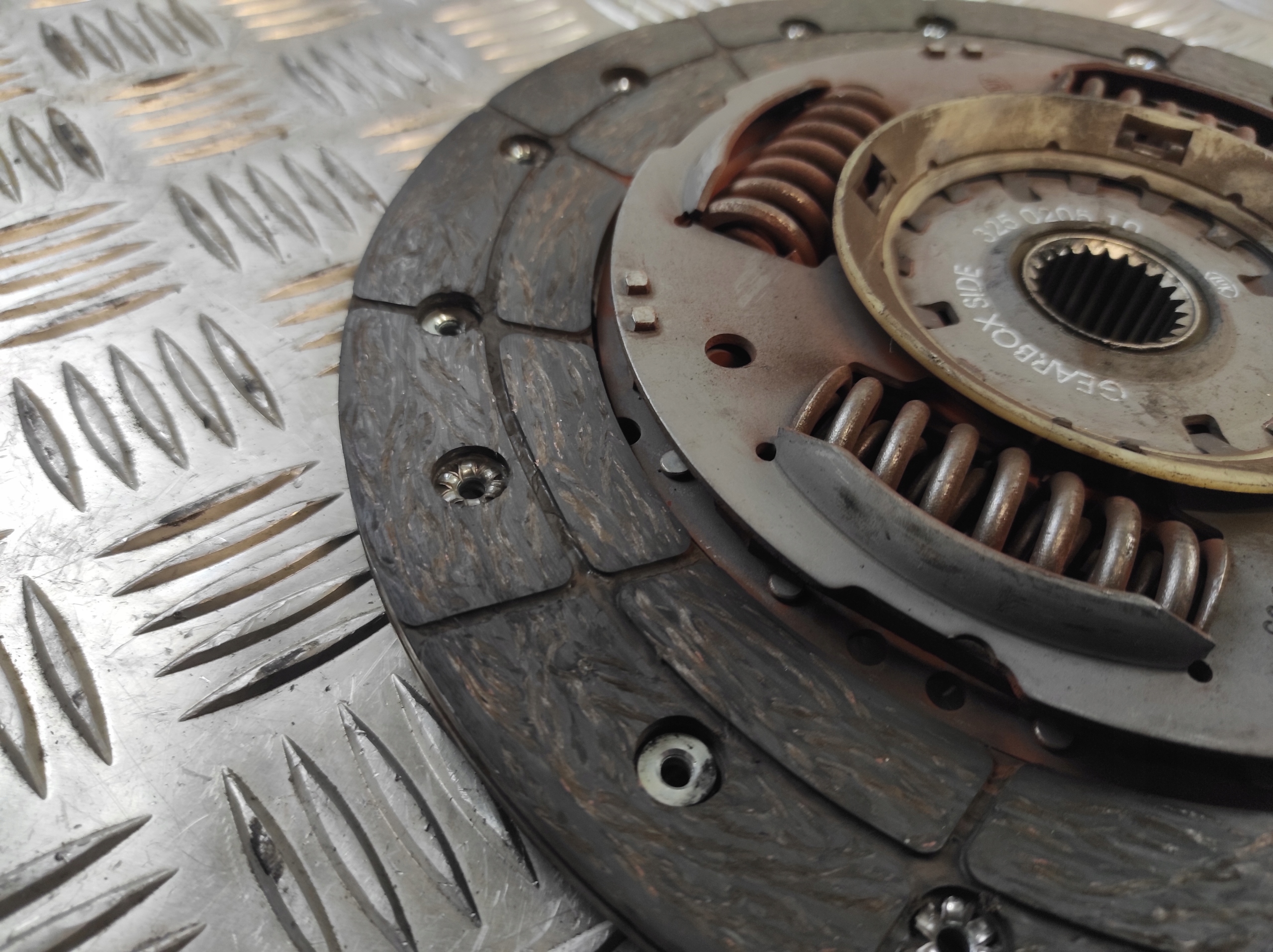 complete clutch wheel flywheel disc pressure plate FORD TRANSIT 6 VI 1.6D 86KM