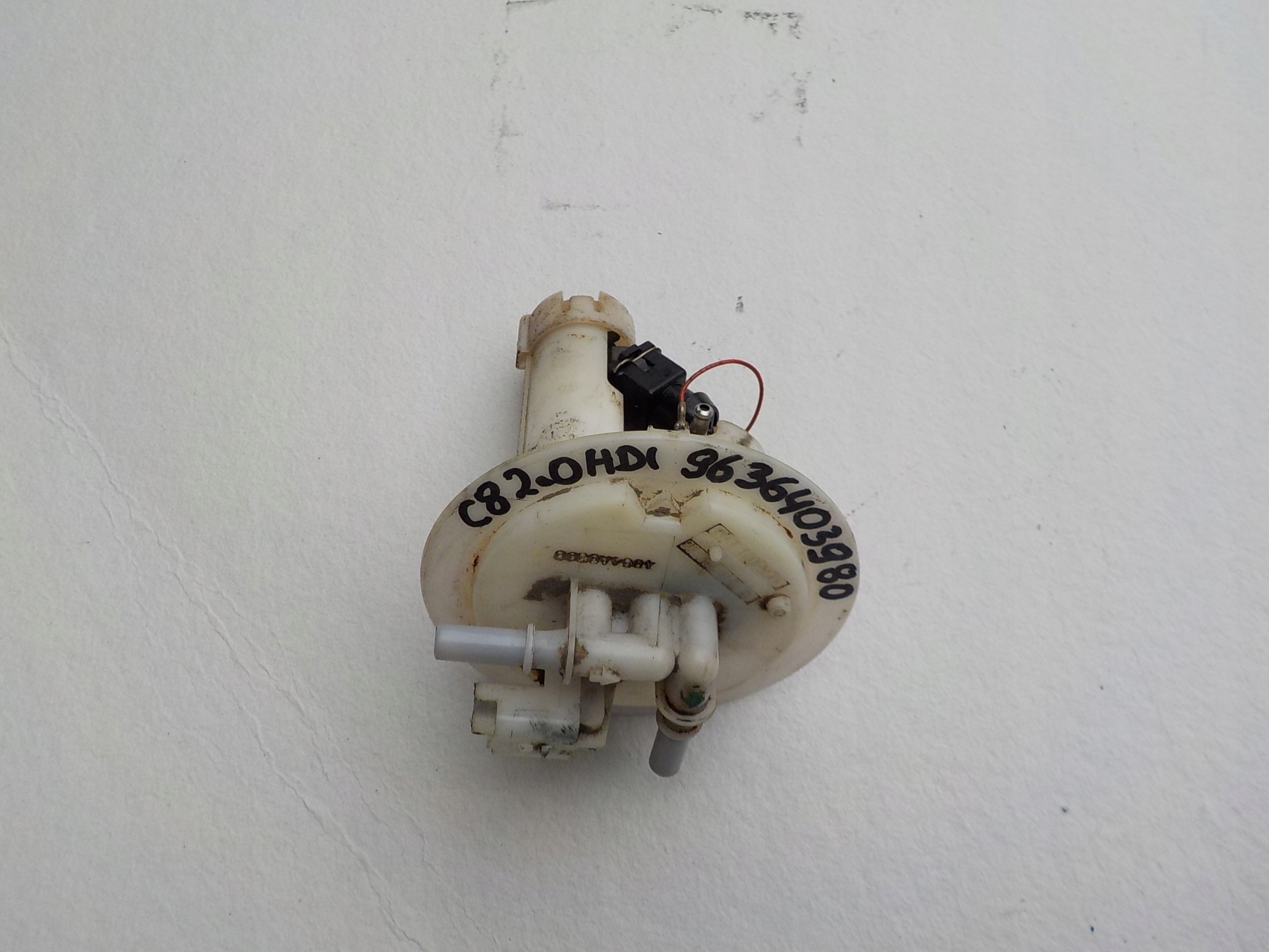 feed pump fap citroen c8 2,0 hdi 9636403980