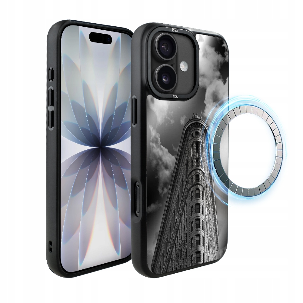 Pouzdro Ibizu DropGuard Matt iPhone 17 s MagSafe, Flatiron