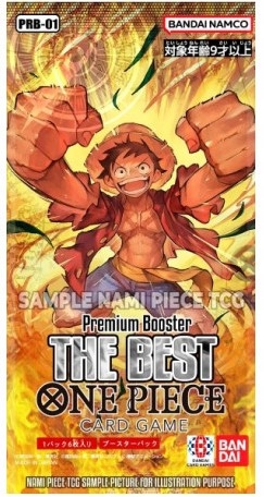 One Piece TCG PRB-01 | The best | Booster Japoński ( JPN )