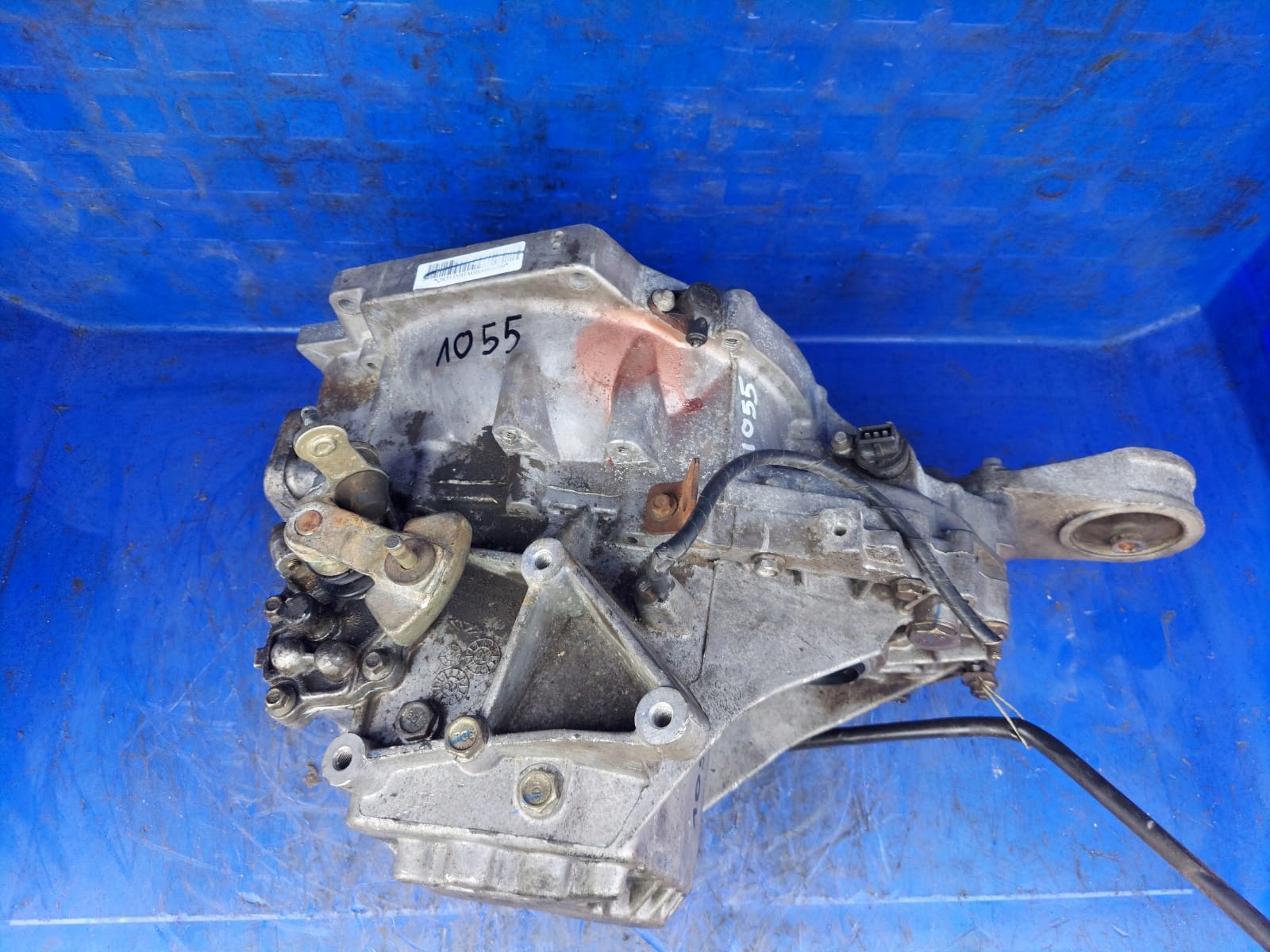 Getriebe CHERY TIGGO QR513MHA