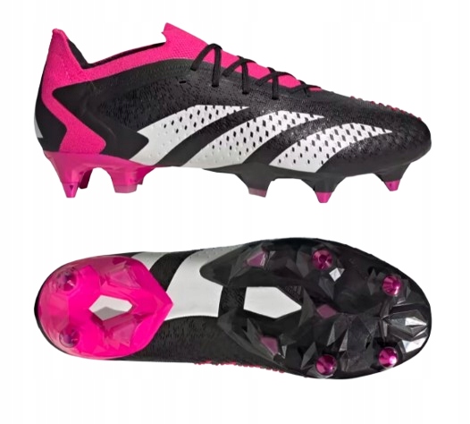 Fotbalová obuv Adidas Predator Accuracy.1 černé Sg GW4584 vel. 41 1/3