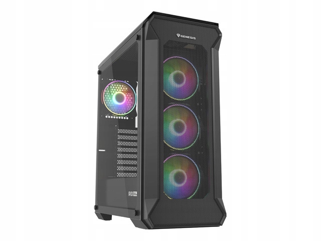 

Obudowa Genesis Irid 505 Argb V2 MIDI Tower Okno