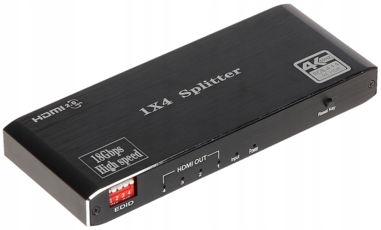 Rozbočovač Videa HDMI-SP-1/4-2.0