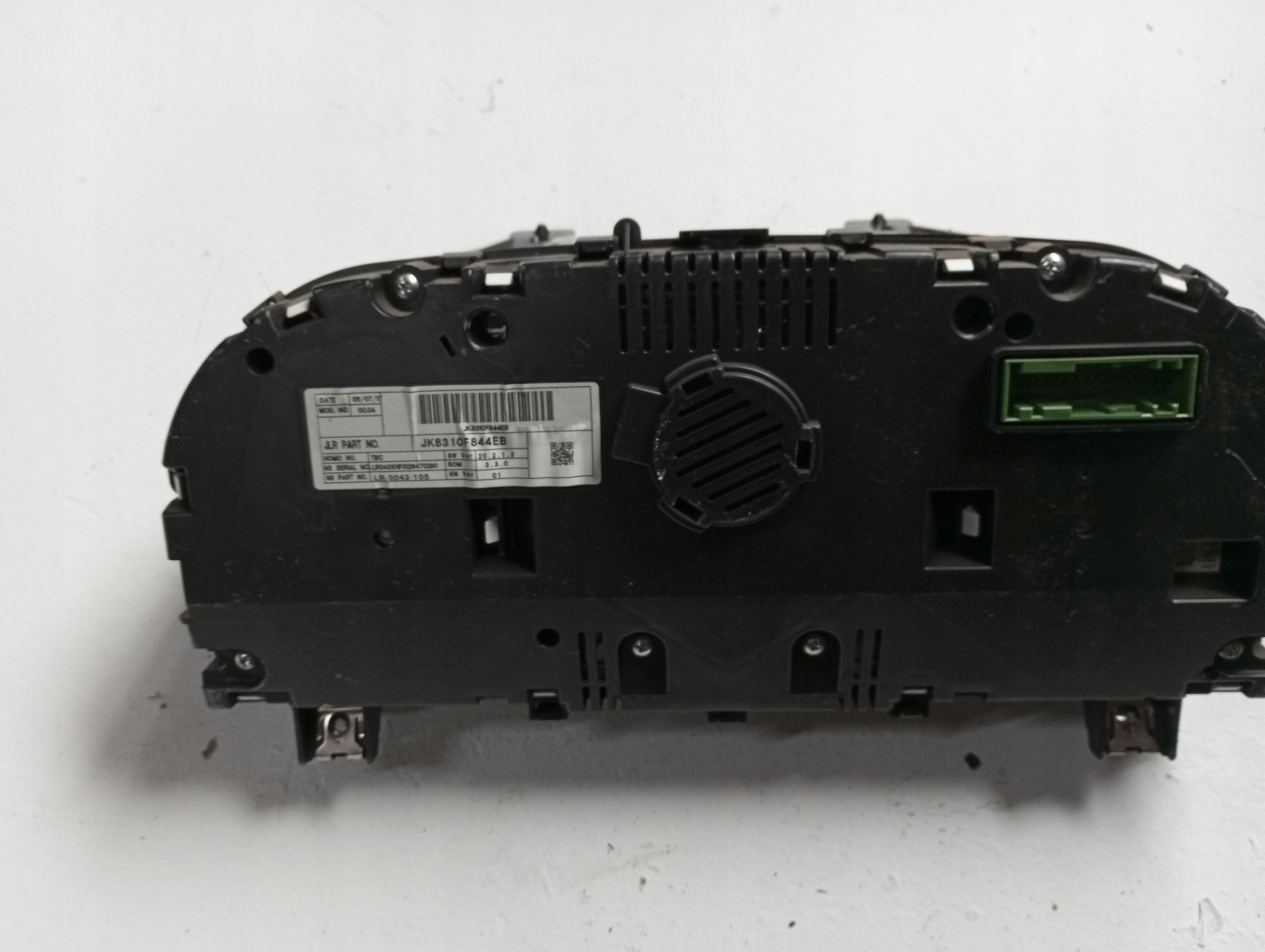 dials clock JAGUAR F-PACE JK83-10F844-EB