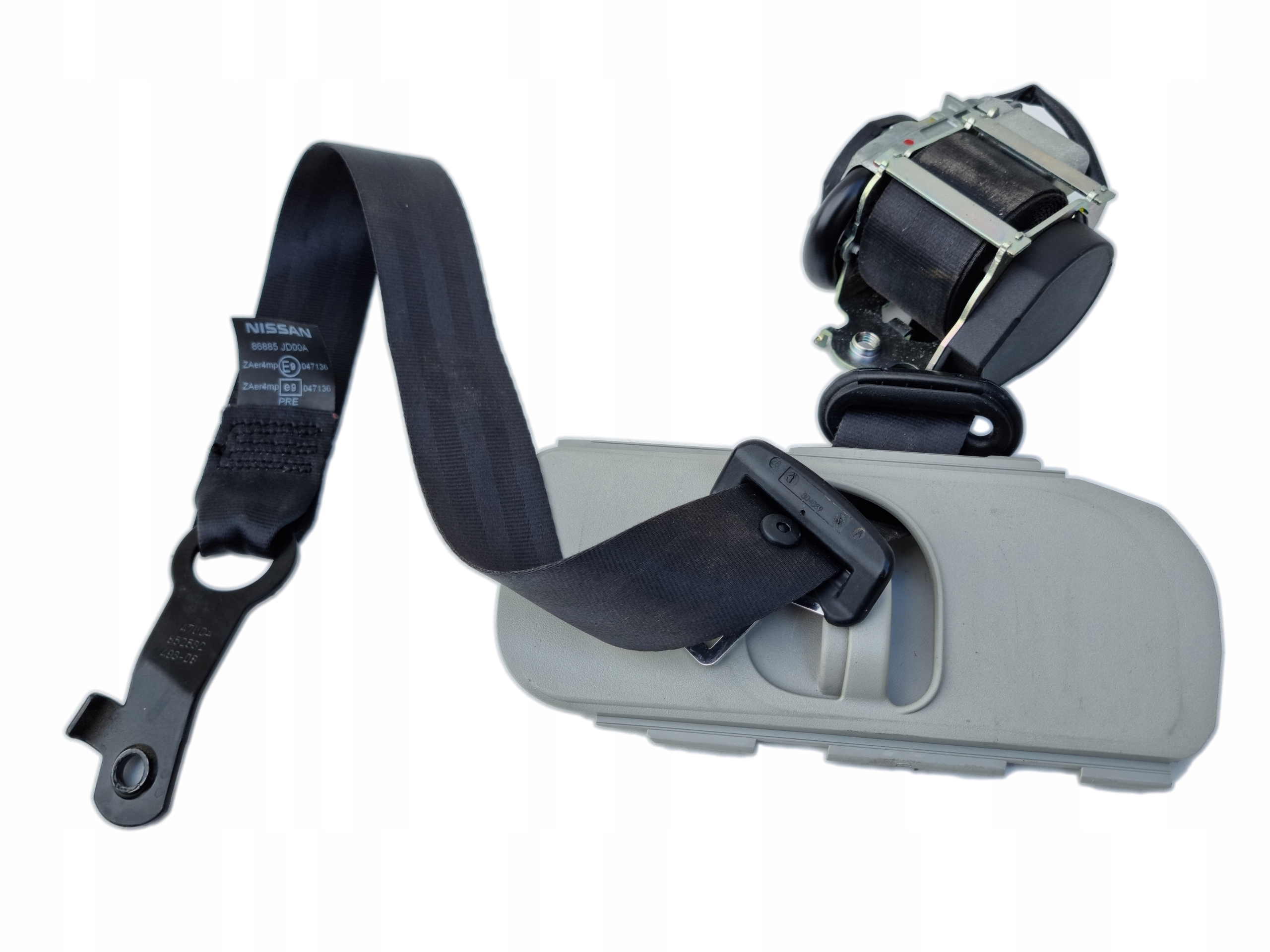 Nissan QASHQAI J10 подъемный ремень передний левый