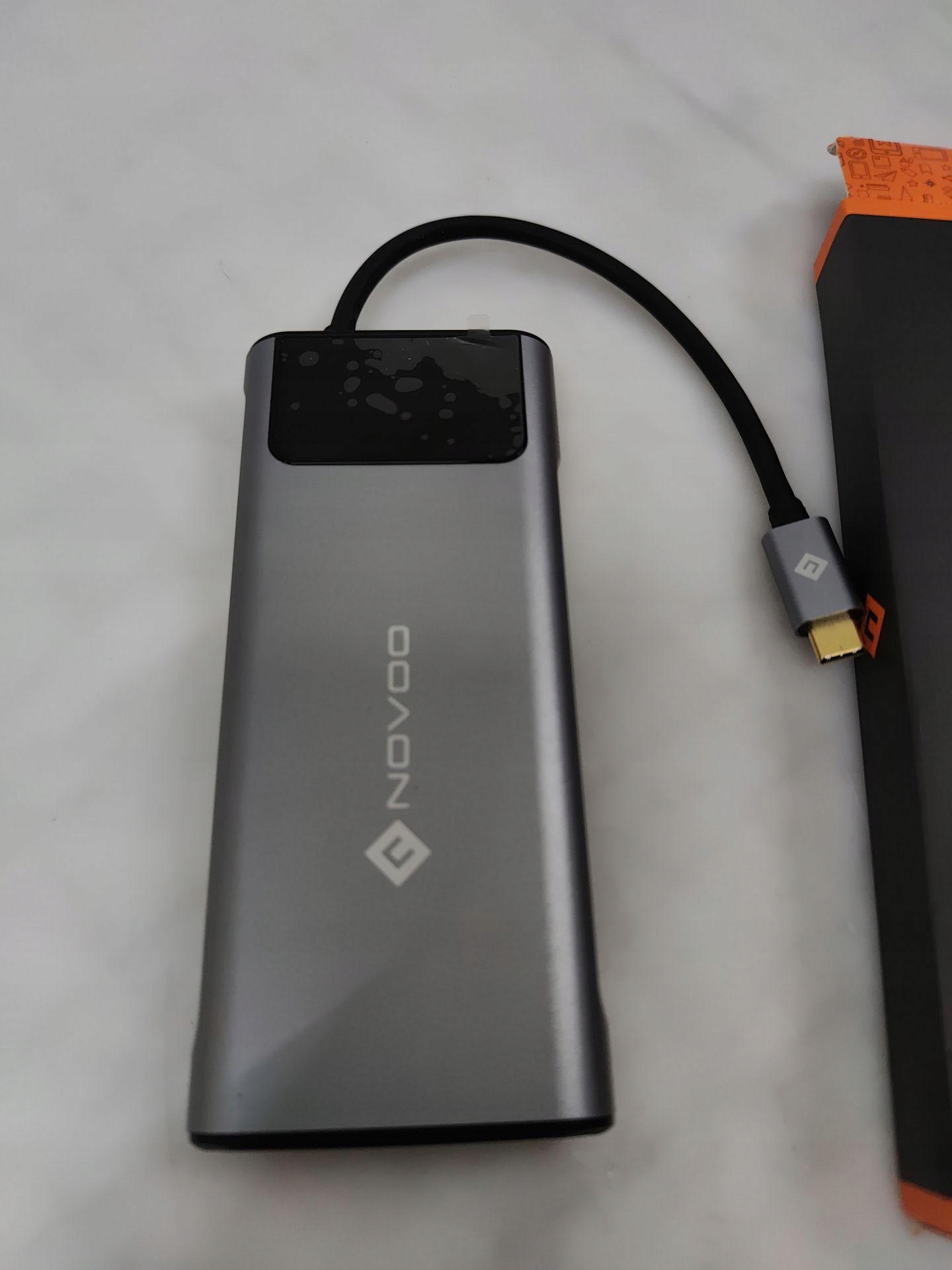 NOVOO STACJA DOKUJĄCA USB C 12 W 1 Producent Inna