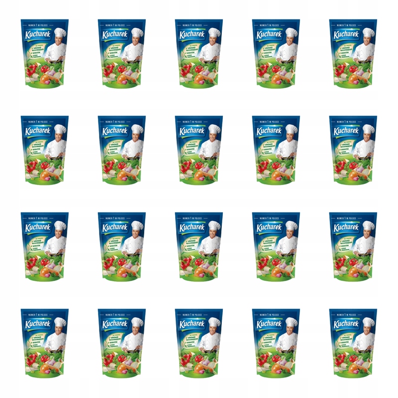 Kucharek Koření na pokrmy 200 g X20