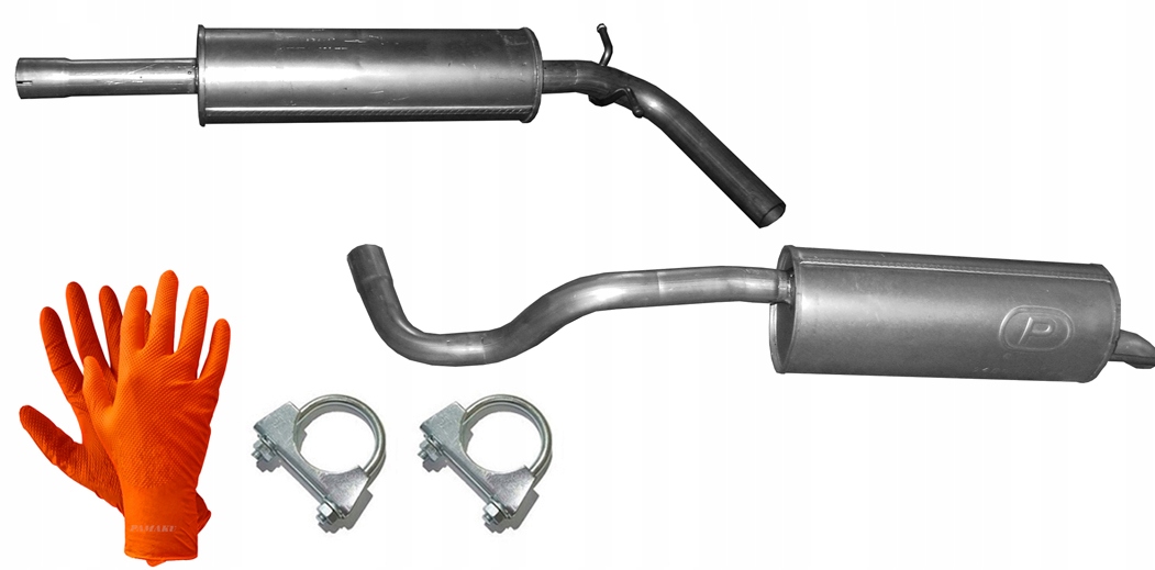 Seat Toledo 1.4 TSi 90 kW (2012-6/2015) Tlumič Tlumič