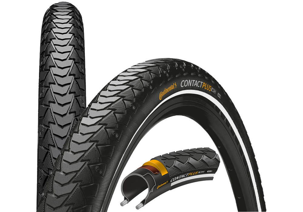 Opona Continental Contact Plus 28" 42-622 E-bike