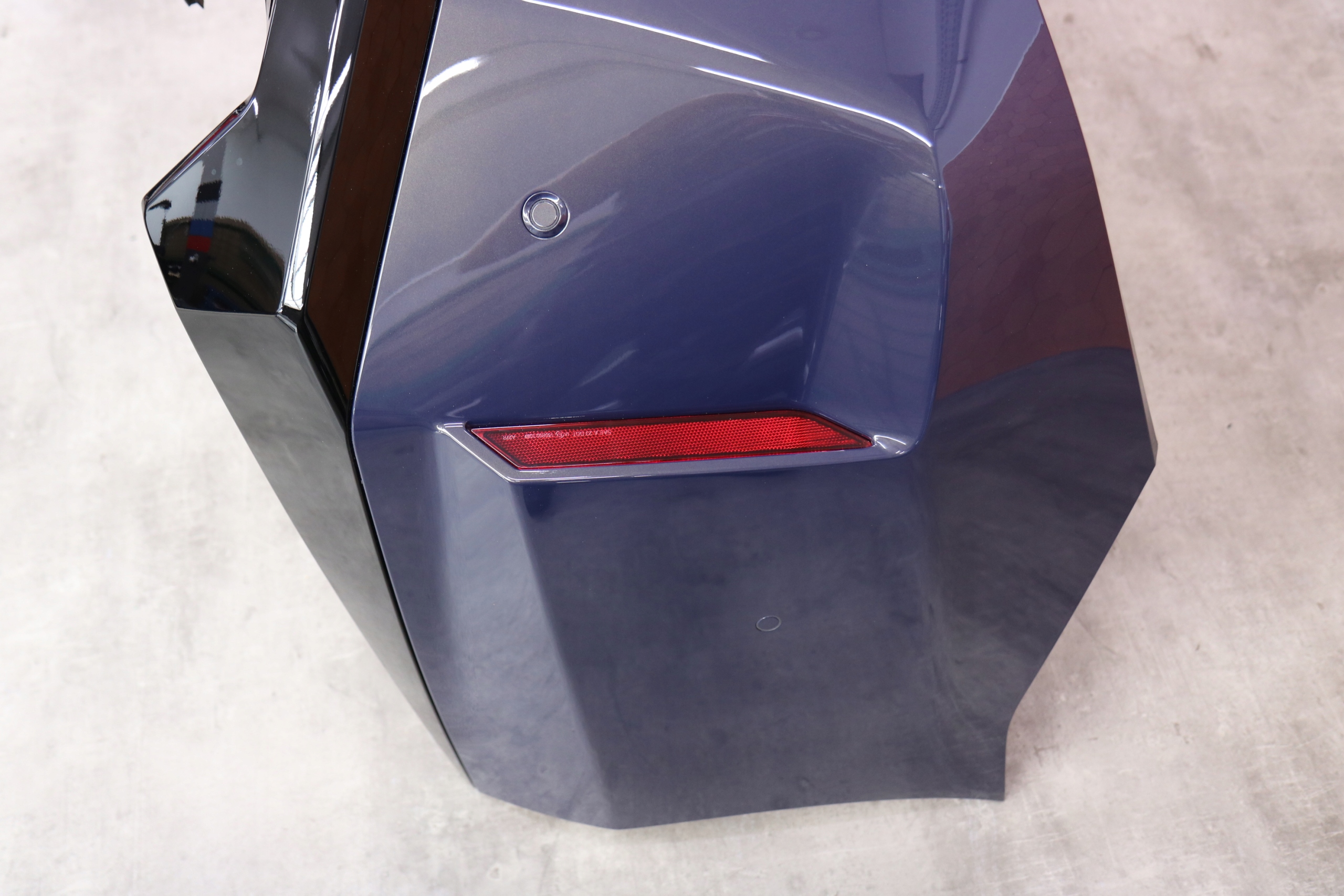 BMW M5 G90 complete bumper rear part rear