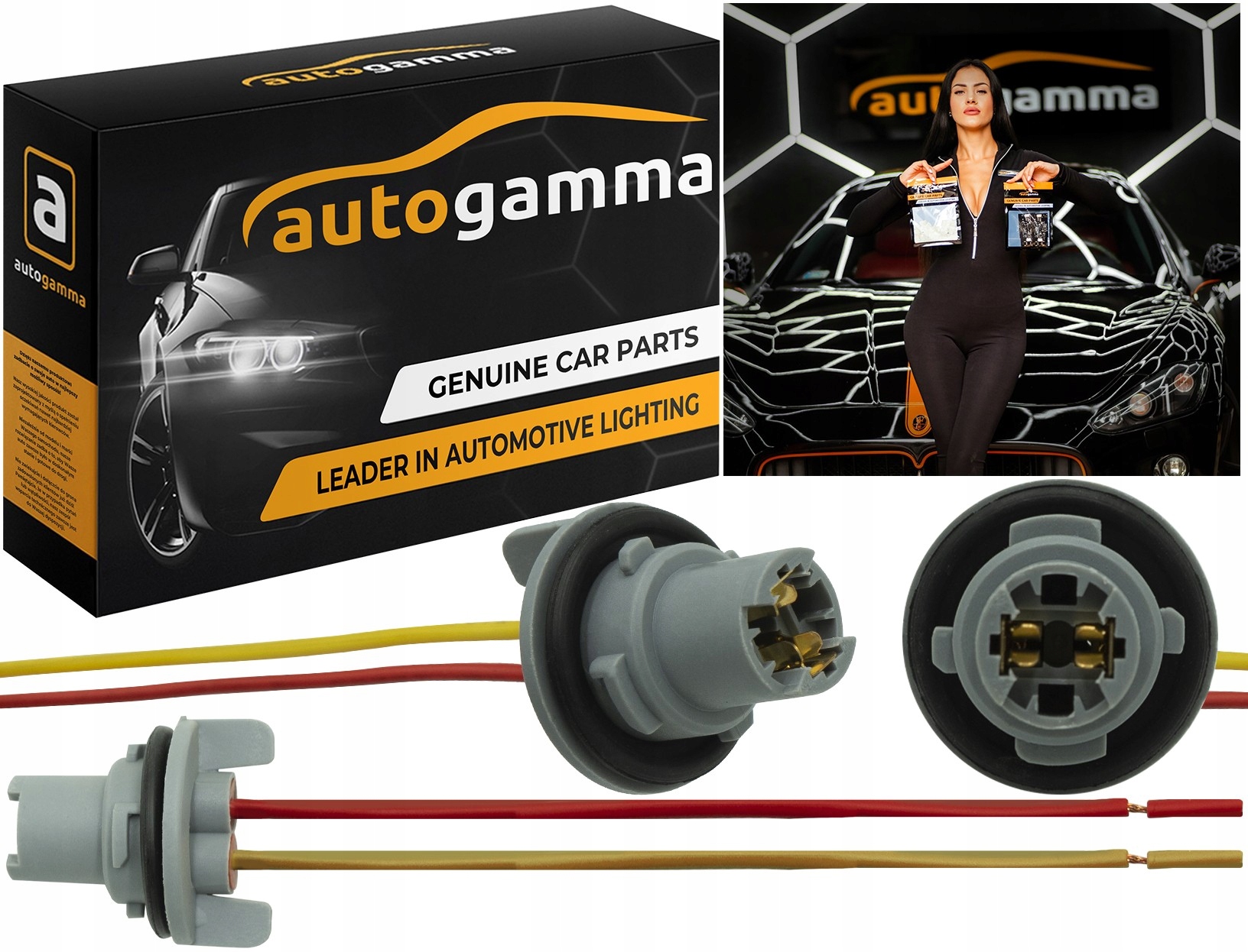 Złączka Złącze wtyk gniazdo żarówki T10 W5W T15 W16W