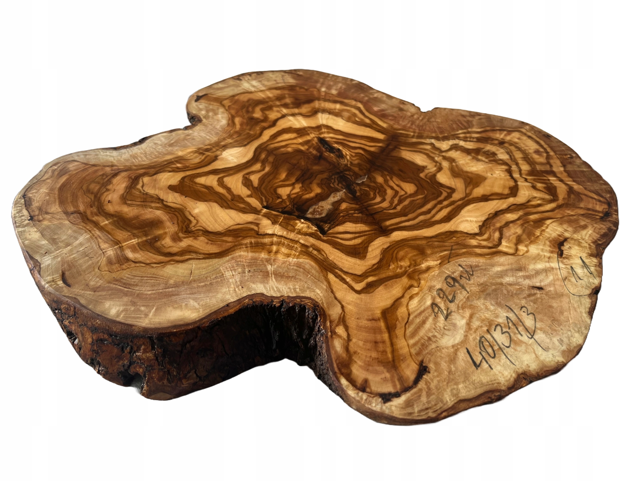 Prkénko Dřevěný Blok Z Olivového Dřeva @orient@ @maroko@