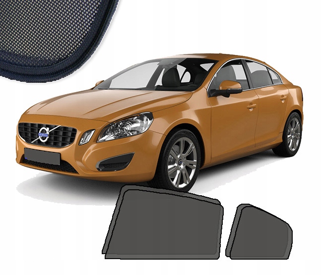 ZASLONKI DEDYKOWANE VOLVO S60 II 2010 2018