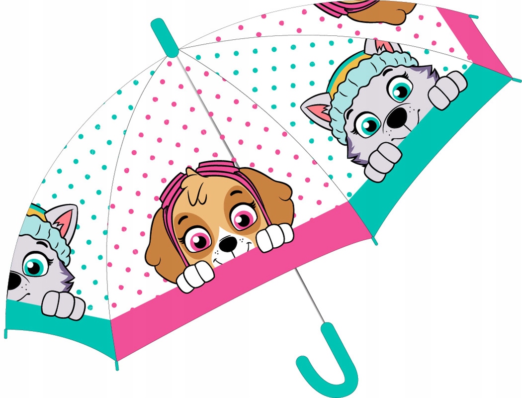 PARASOLKA PSI PATROL PARASOL DZIECIĘCY PAW PATROL