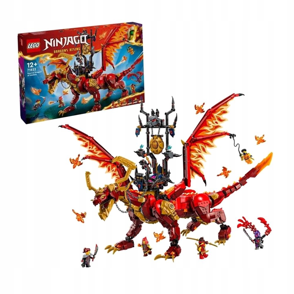 LEGO(R) NINJAGO 71822 SMOK ŹRÓDŁA RUCHU