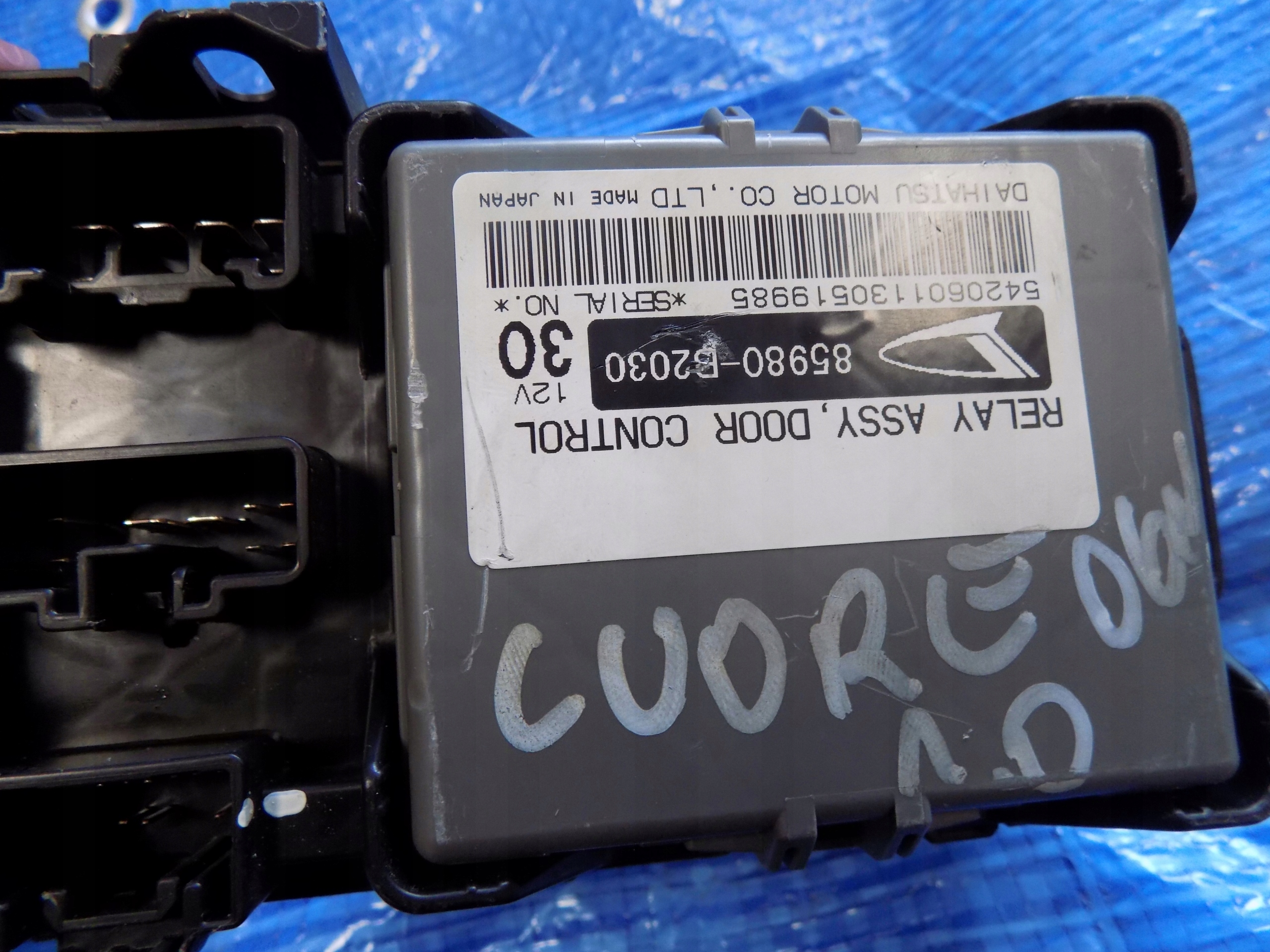 Module fusibles DAIHATSU CUORE 03-07 1,0