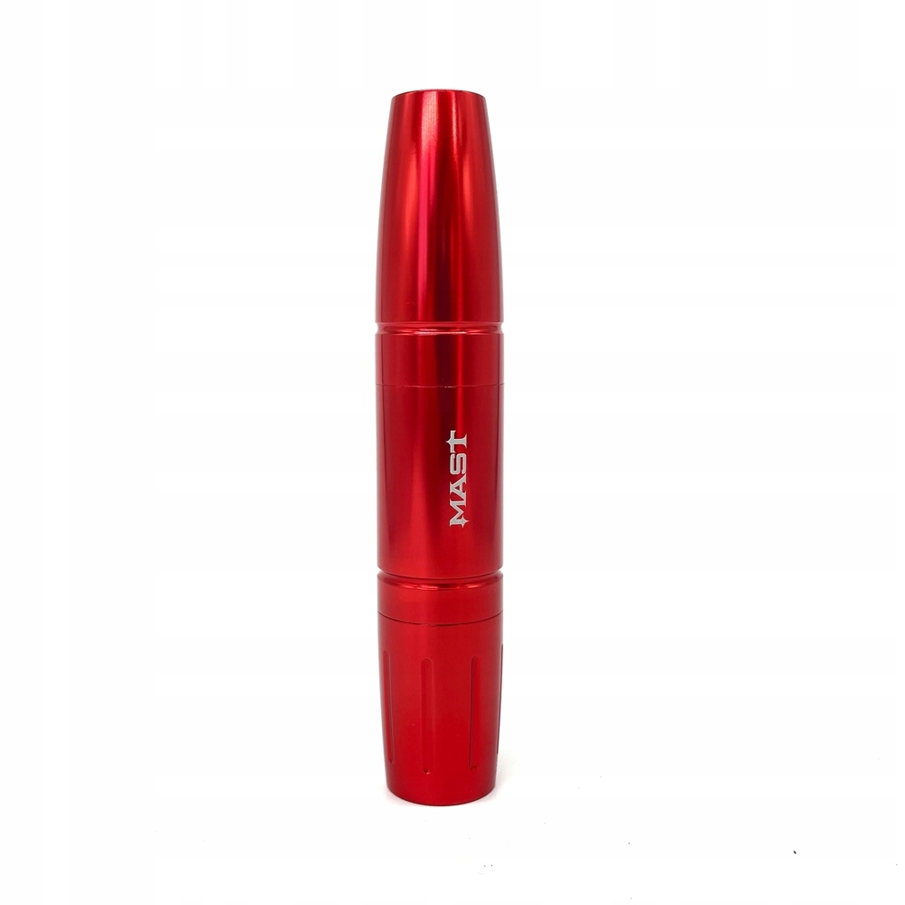 Strojek na permanentní makeup Magi Pen WQ4905-1, červený