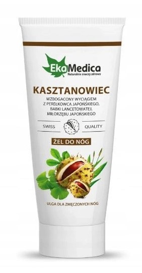 

EkaMedica Żel z kasztanowcem zmęczone nogi 200 ml