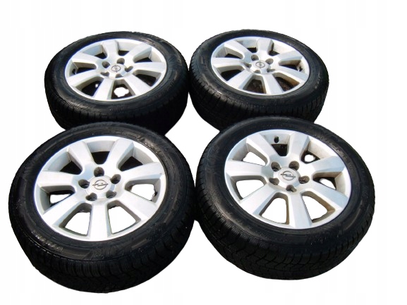 FELGI ALUMINIOWE Z OPONAMI 6.5JX16 ET41 5X110 OPONY 205/55R16