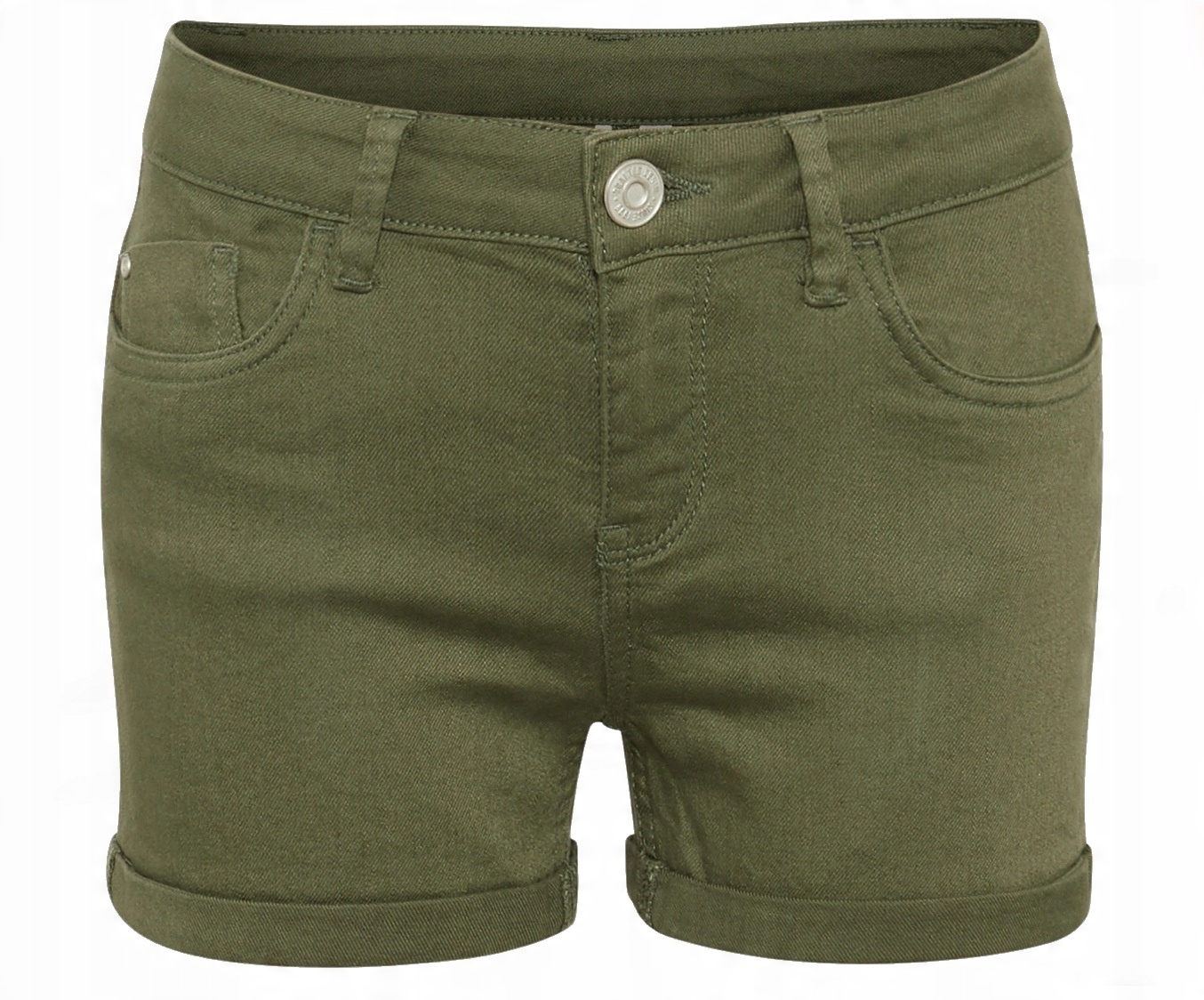 

C&a Spodenki Dziewczęce Miękki Jeans khaki 146