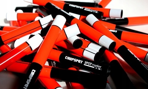 Carp Spot Adaptor Do Markera z pomarańczową końcówką odblaskową