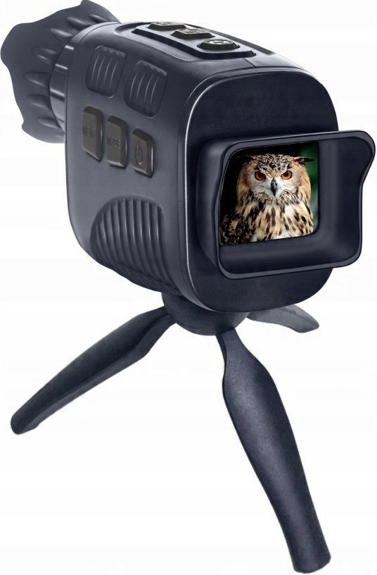 Cyfrowy monokular noktowizyjny Levenhuk Discovery Night ML10/statyw, 4x20x