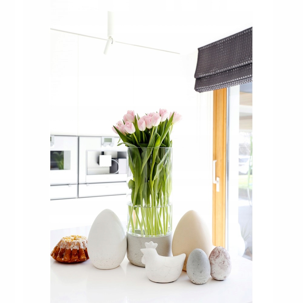 JAJKO Z BETONU ARCHITEKTONICZNEGO FIGURKA OZDOBA S Kod producenta JAJ01-S-B