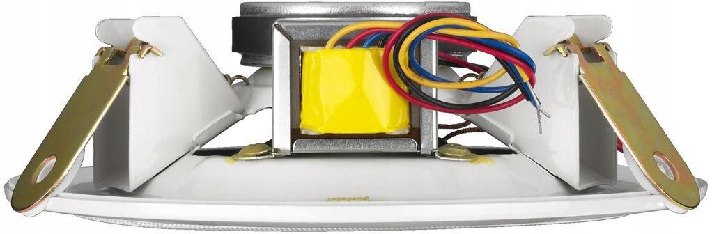 GŁOŚNIK MONACOR EDL-620 SUFITOWY OKRĄGŁY 20W BIAŁY Marka Monacor