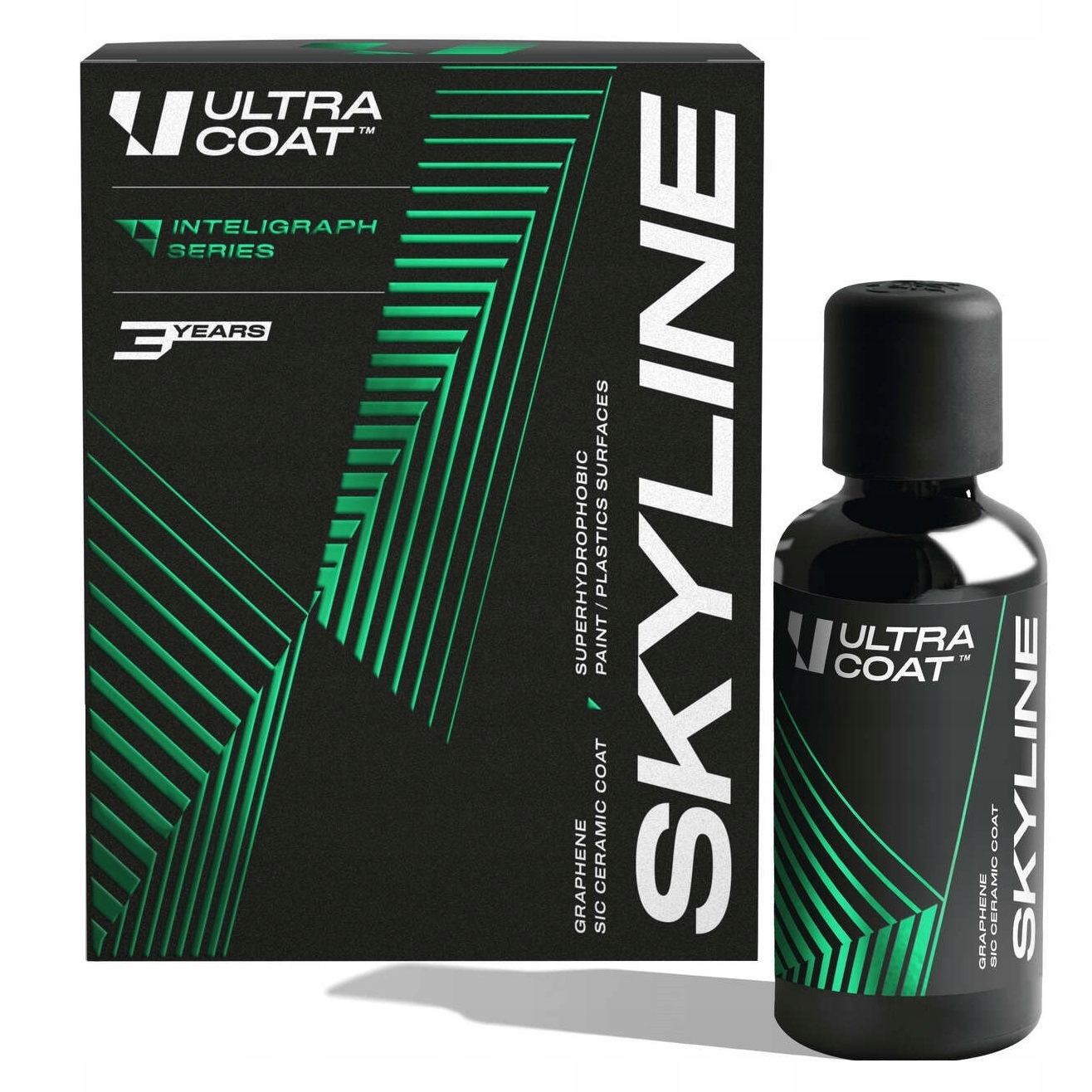 Ultracoat Skyline Keramická povrchová úprava s grafénom na lakovanie 3 roky 30 ml