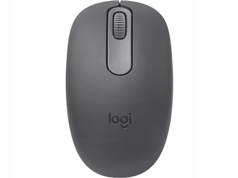 Mała myszka Logitech M196 bezprzewodowa Grafitowa Bluetooth