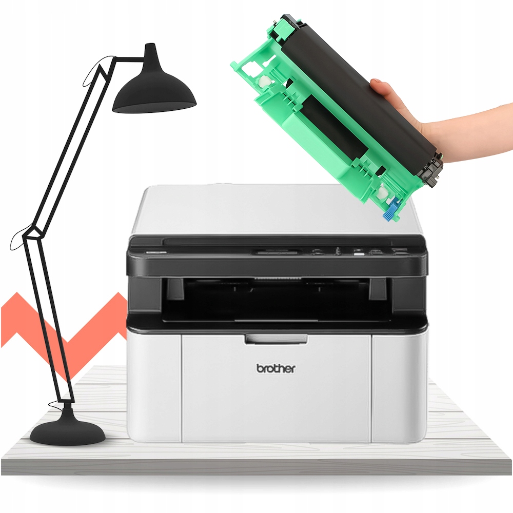 Bęben do Brother DCP-1610 W Czarny DR-1030 Producent inny