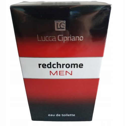 

Lucca Cipriano Redchrome Men 100 ml