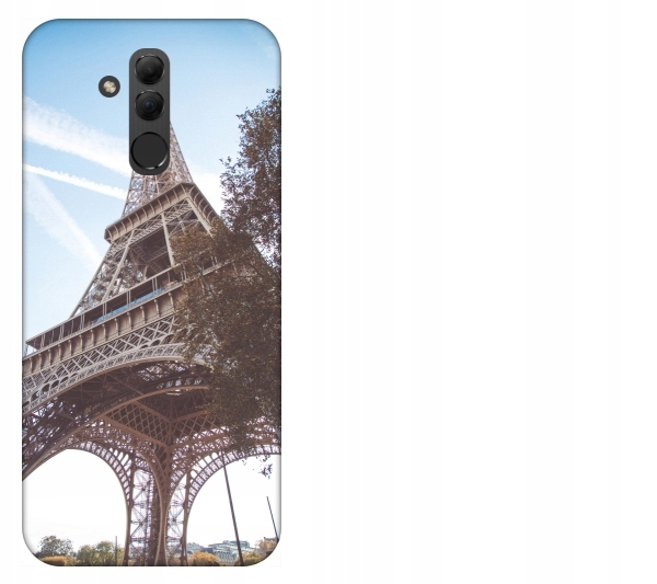 

Etui pokrowiec Huawei Mate 20 Lite Wieża Eiffla Pa