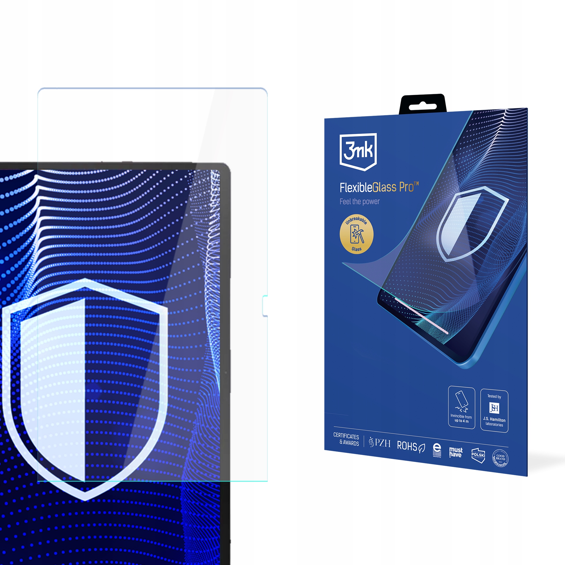 Sklo na displej pro Samsung Galaxy Tab S10+ 3mk FlexibleGlass Pro