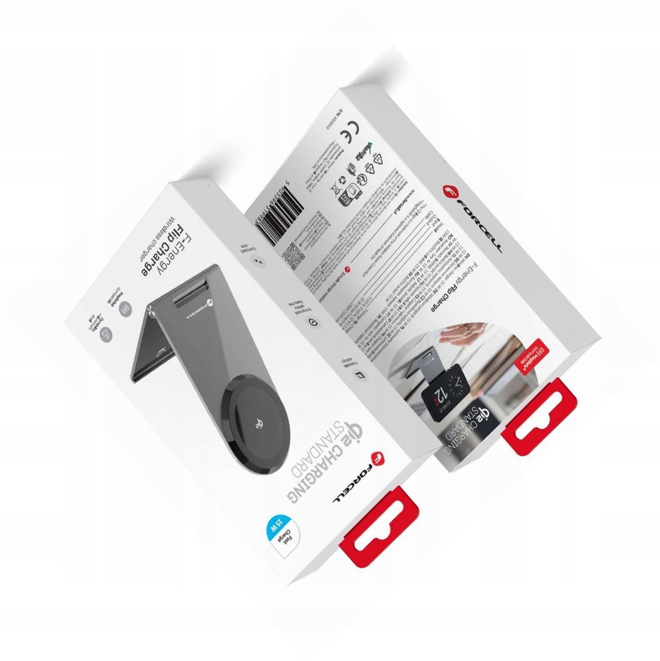 Ładowarka indukcyjna bezprzewodowa do Motorola Moto Edge 50 Fusion MagSafe