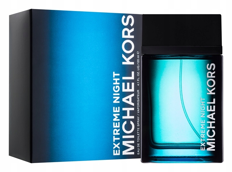 Michael Kors Extreme Night 120ml Woda toaletowa mężczyzna Edt Robo