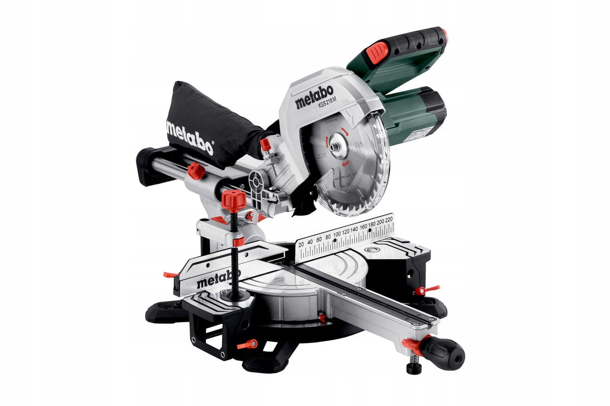 Metabo Kgs 216 M Pila pokosová pila Kapovka 1200W 613216000