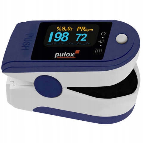 

Pulsoksymetr Napalcowy Pulox PO-200A Z Alarmem
